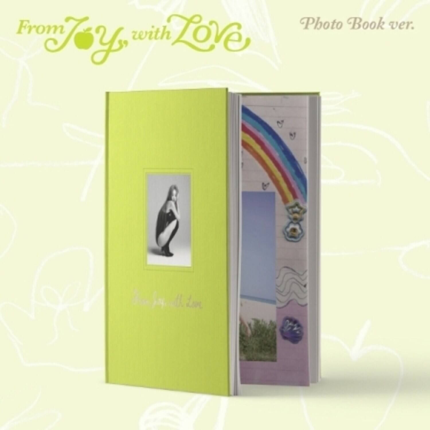 Joy - From Joy, With Love - Photo Book Version   - COMPACT DISCS [CD]