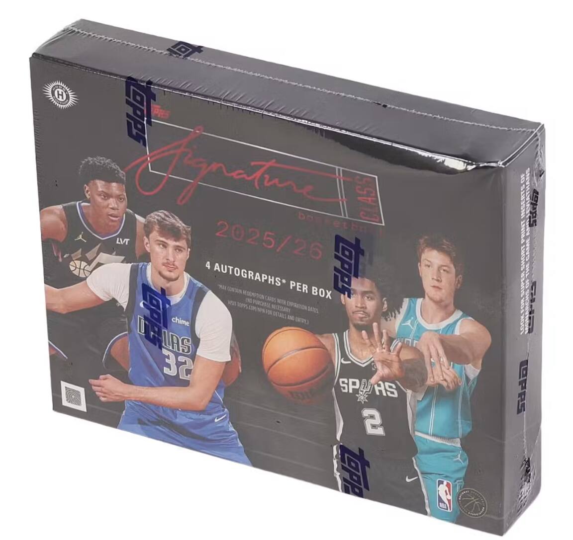 HOPPS PRS Signature CLASS 4 AUTOGRAPHS* HM CONTAINN MDENPOON PER BOX ING 8 WT veAS SOP9S PROHSL EXPIRSTION LOMNS FOR NECESSARY DANS DETAGS I D chime (0P) DHIAS 32 SP AS 2 1 sES INSERTS LOPS PRINT SH9T GAME MOARCHS C I PPRS