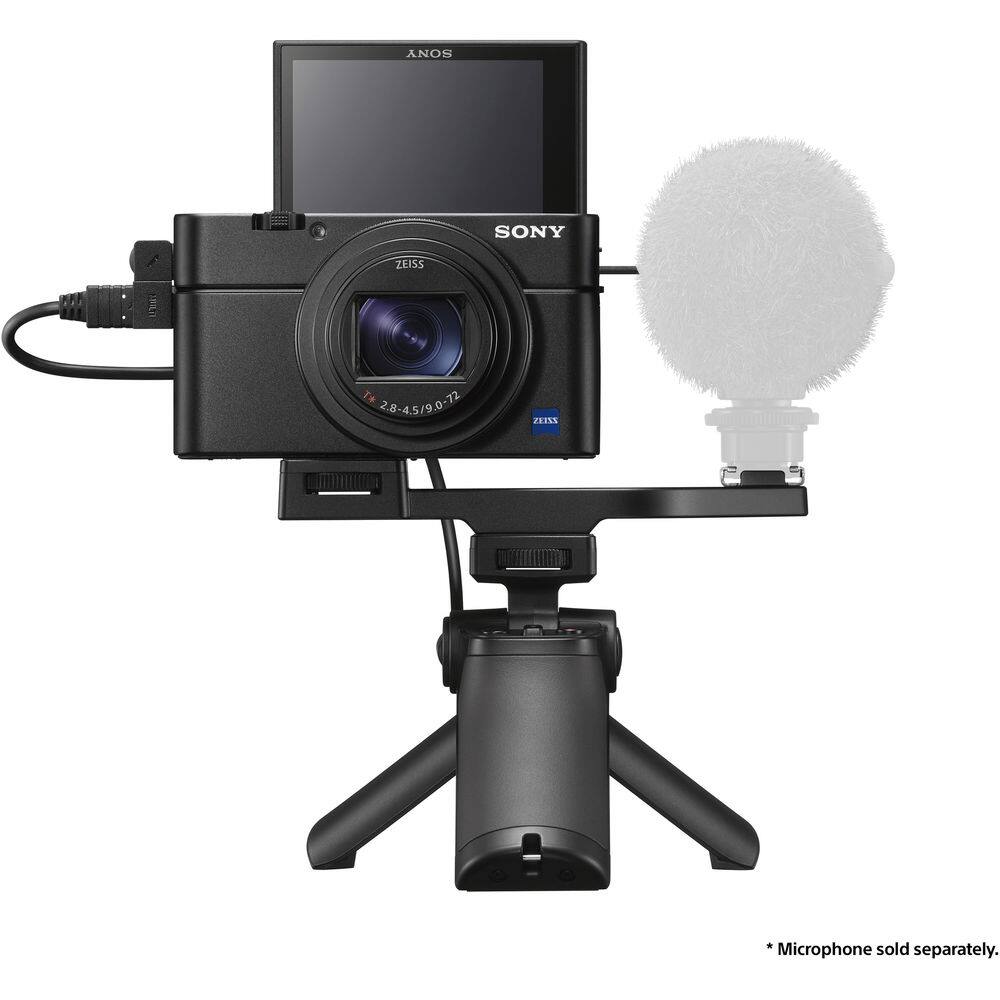 SONY ZEISS 28-45/9.0-12 *Microphone sold separately.