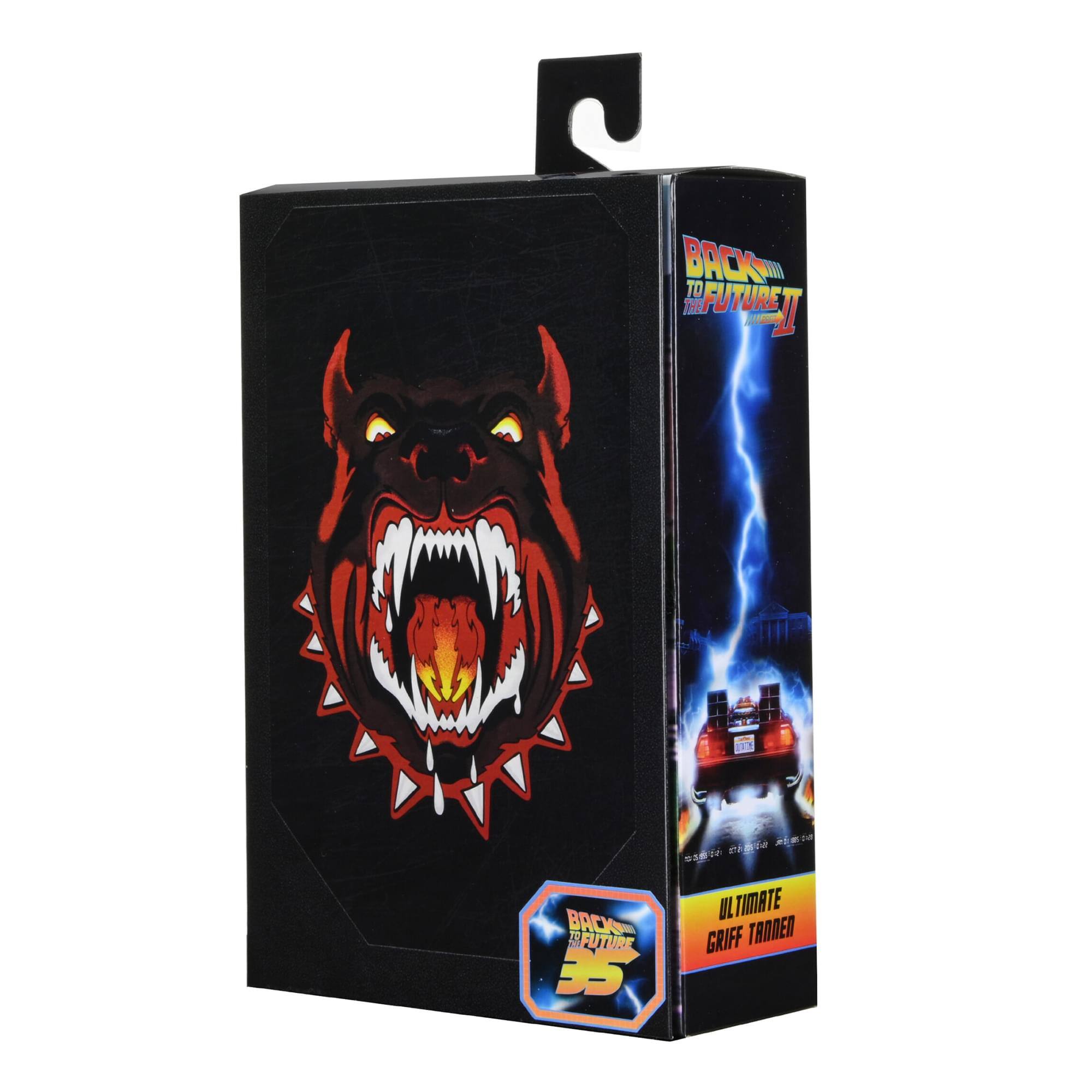 BACK TO THE FUTURE II

ULTIMATE GRIFF TRODEN

BACK TO THE FUTURE 3D