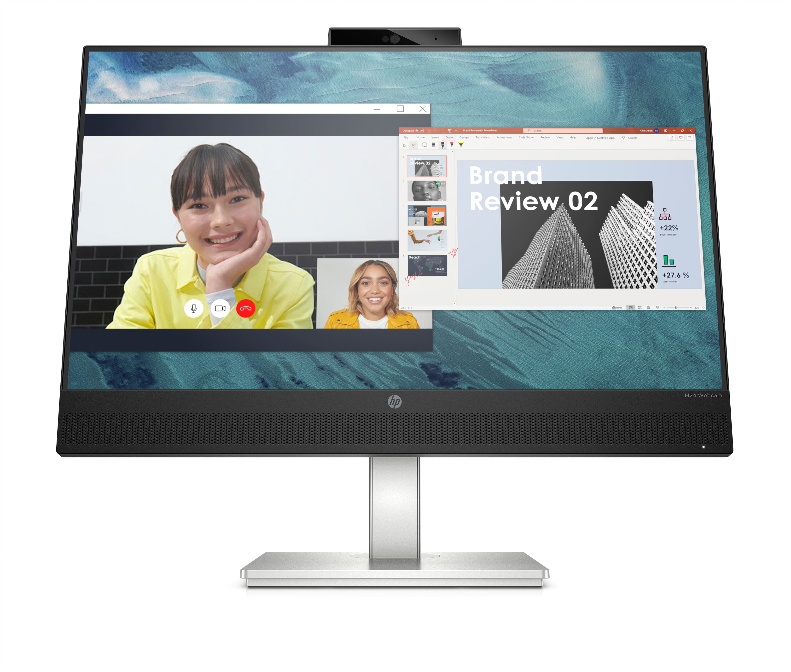 Best Buy: HP M24 24