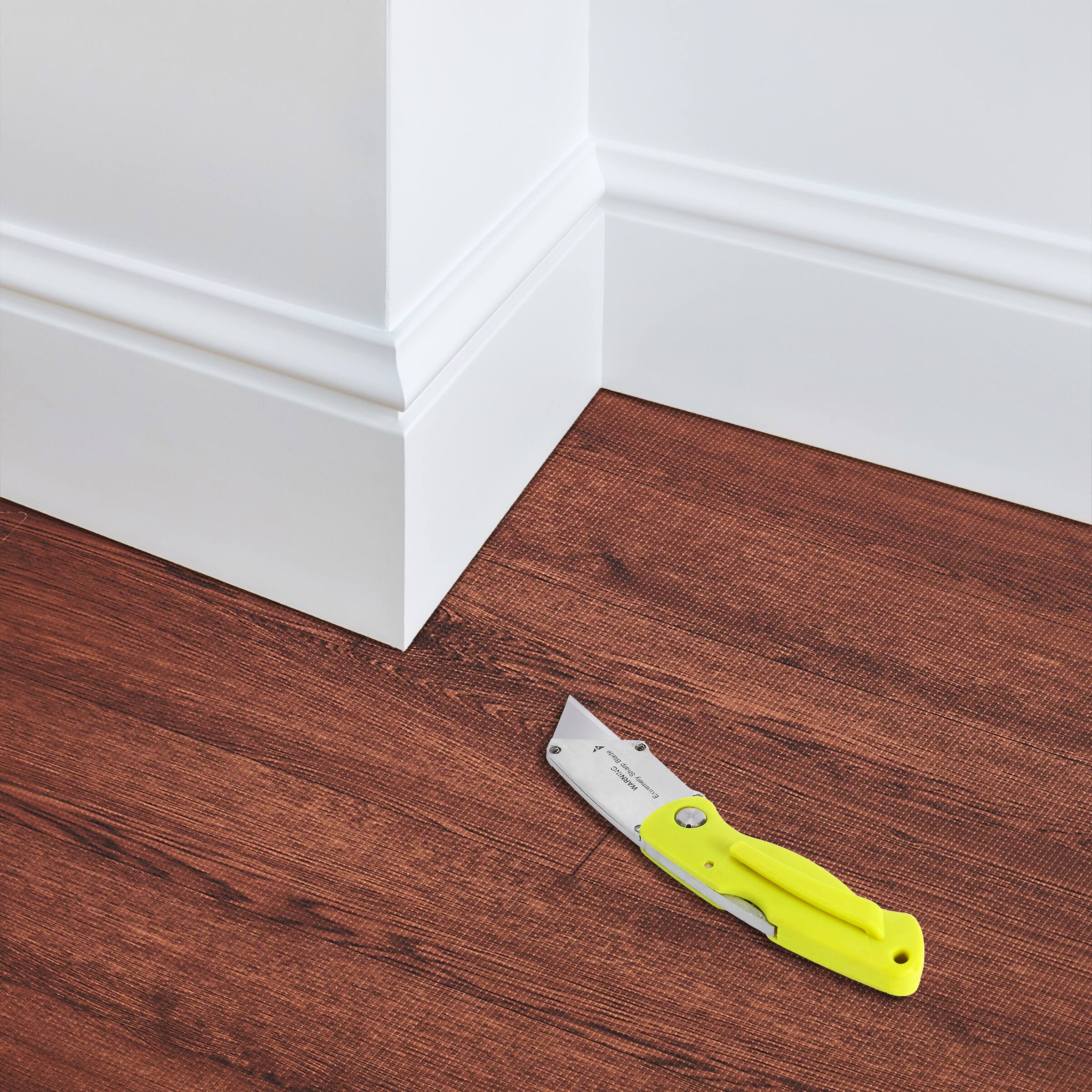 Alt View 7. Sorbus - Sorbus 144 Sq. Ft. Wood Grain Floor Tiles Foam Mat EVA Interlocking Mats Tile 3/8-Inch Thick Flooring Mats w/Borders - Light Mahogany.