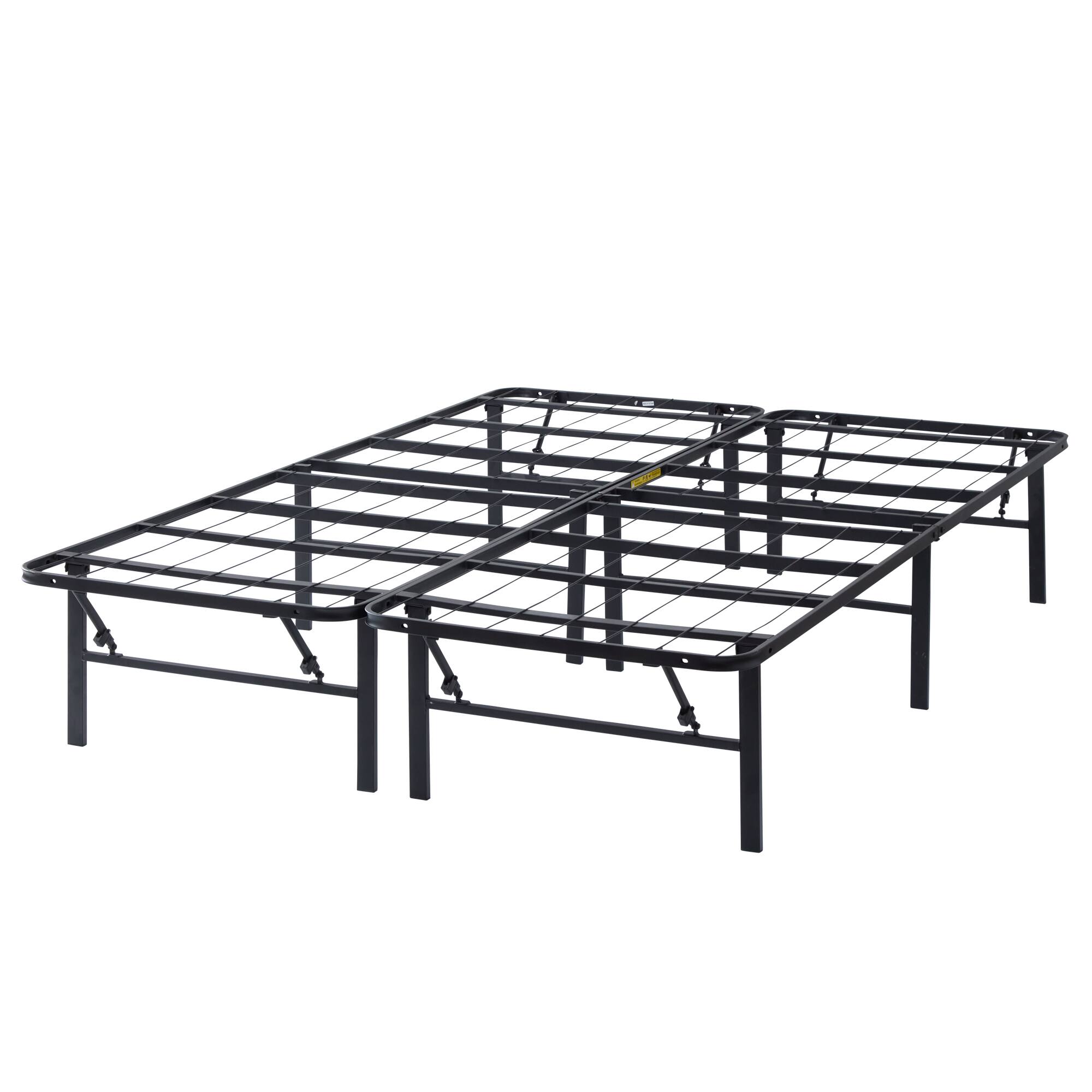 Front. Lucid Comfort Collection - Lucid Comfort Collection Full Metal Bed Frame.