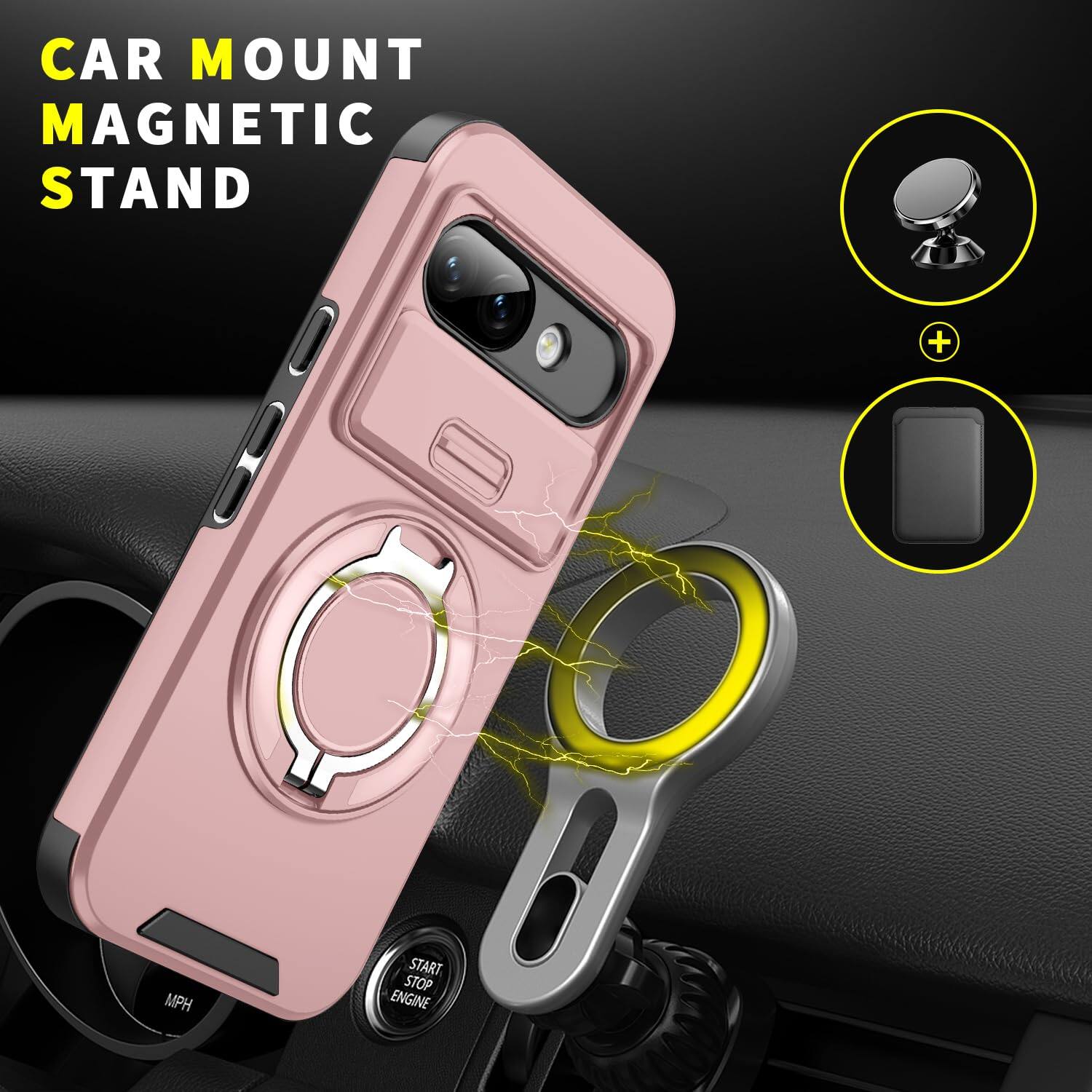CAR MOUNT MAGNETIC STAND

MPH

START STOP ENGINE