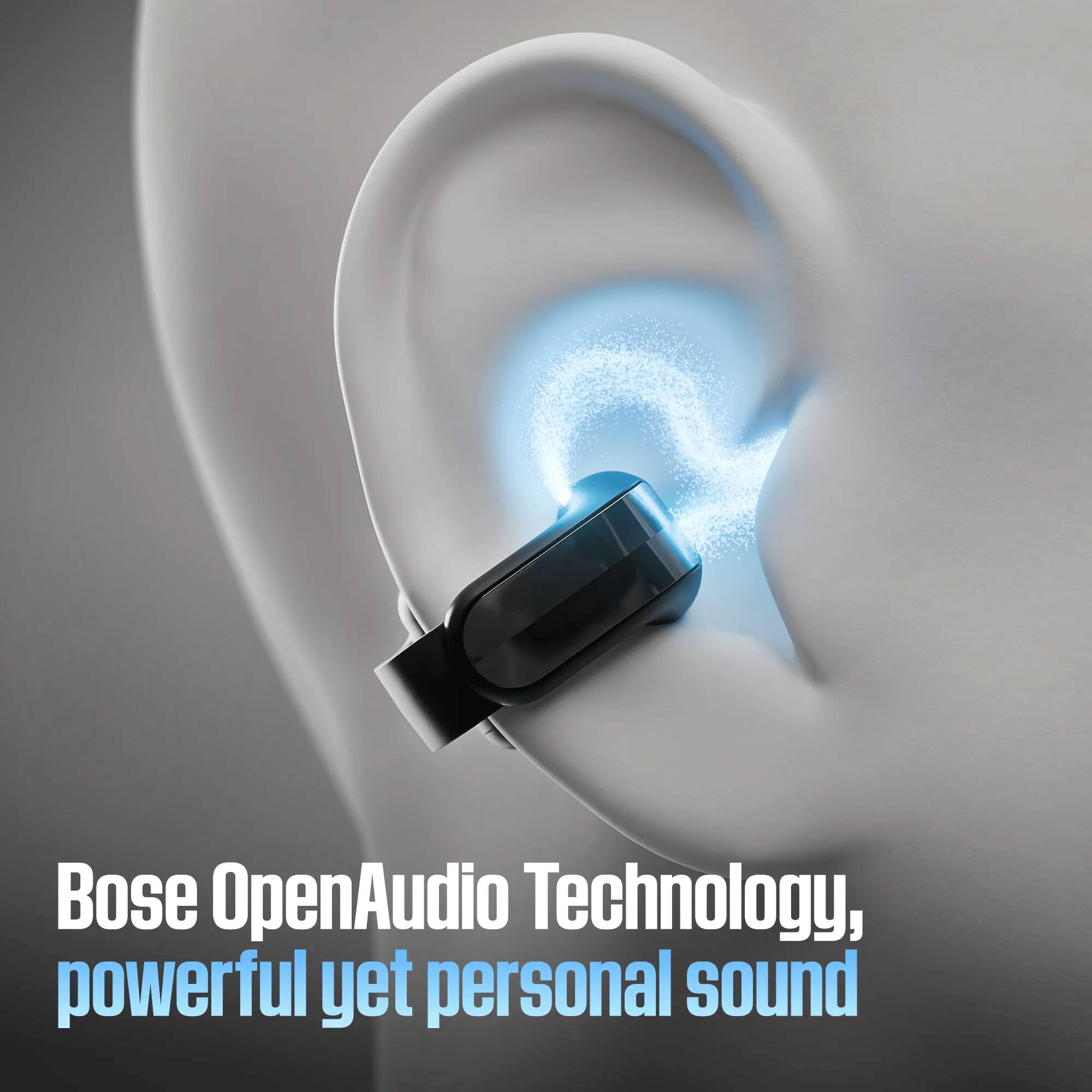Bose Ultra Open Earbuds (2nd Gen) Wireless Bluetooth Open Ear