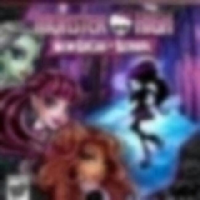 Front. Little Orbit - Monster High New Ghoul in School - PlayStation 3.