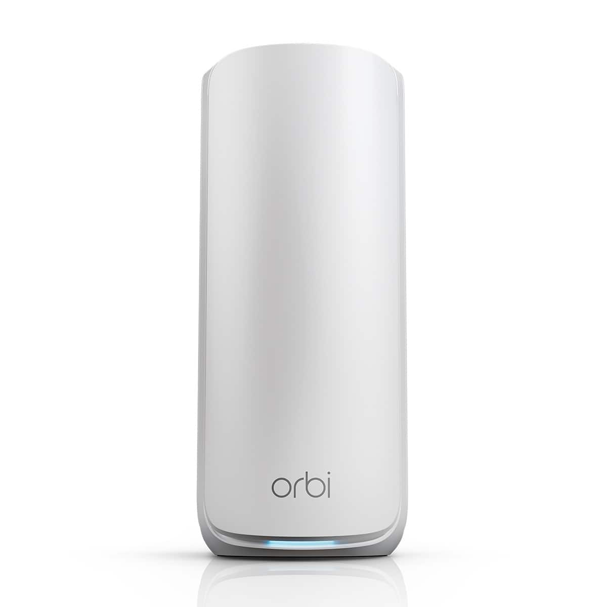 NETGEAR - Orbi 870 Series BE21000 Tri-Band Mesh Wi-Fi 7 Satellite - White