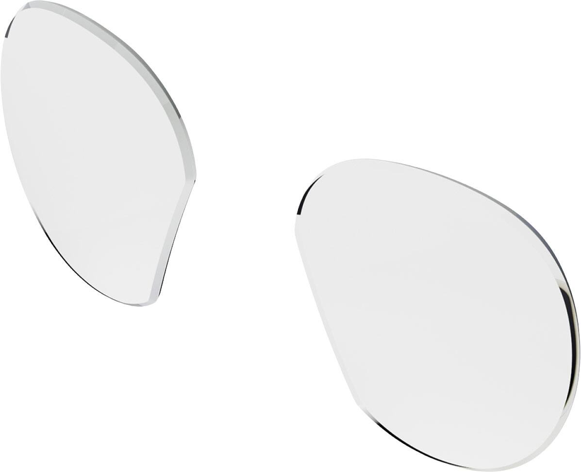 Front. Oakley Meta - Meta HSTN Replacement Lenses - Clear.
