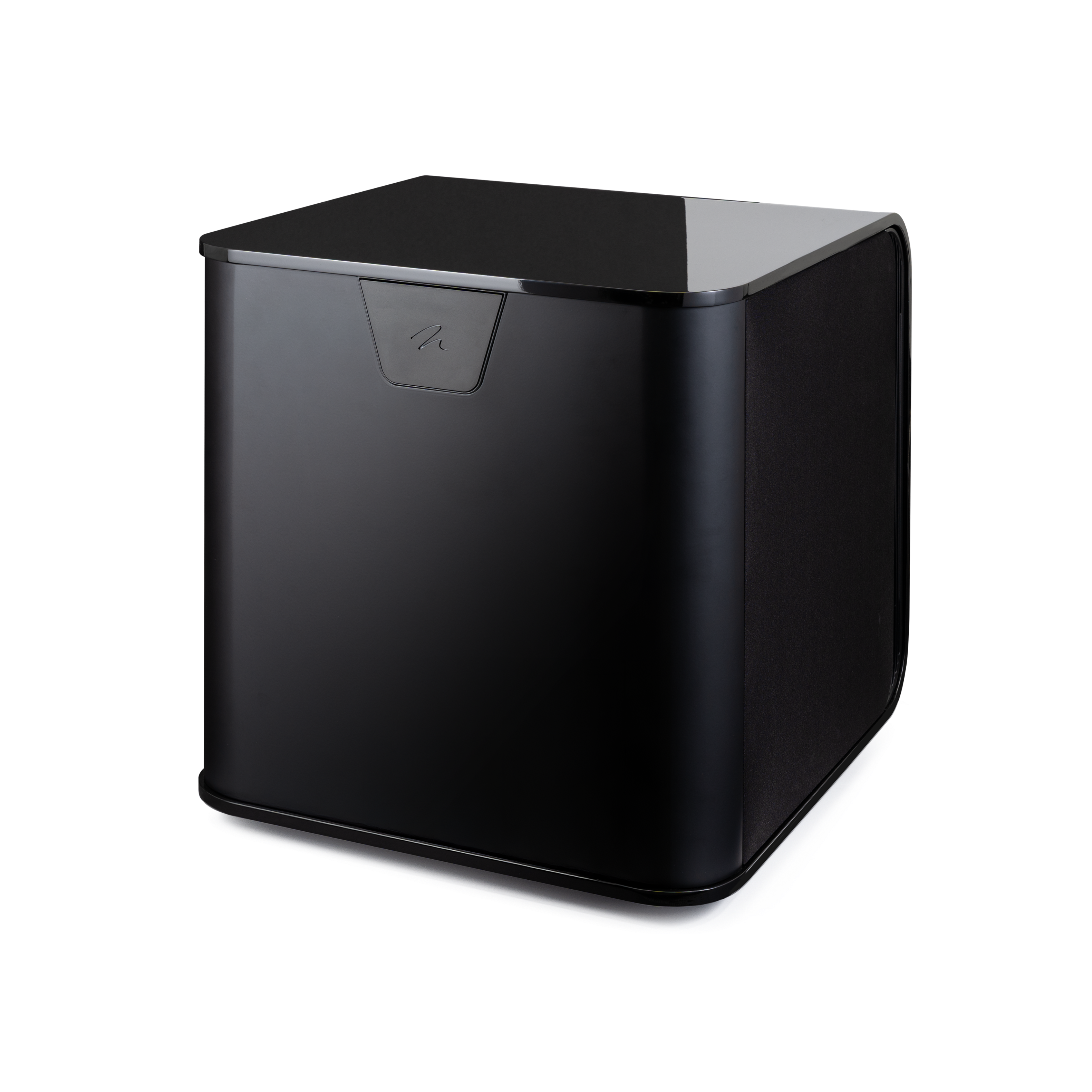 Alt View 10. MartinLogan - Depth 212, Dual 12” 2.2kW Powered Subwoofer, with BalancedForce Technology, Sub Control App, and Wireless Built-In - Gloss Black.