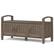 Angle Zoom. Simpli Home - Lev Entryway Storage Bench - Smoky Brown.