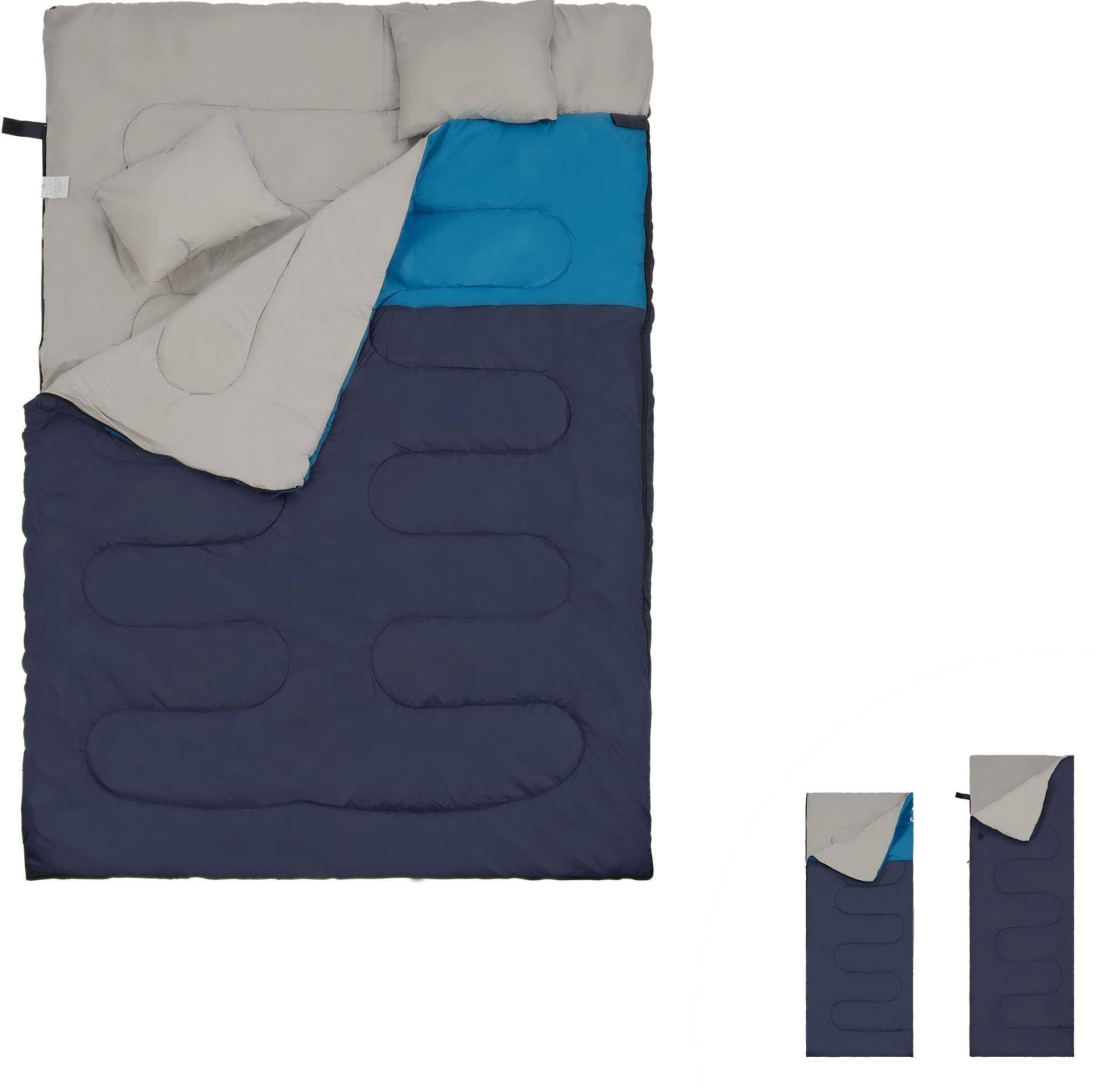 2-person, Navy Blue
