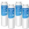 Waterdrop
WD-F07
Replacement for Maytag "Ultra" Filter (URF8001)
Operating specifications:
Flow rate: 0.5 gpm (1.9 L/min)
Capacity: 300 gallons (1,136 liters)
Temperature: 5°F to 105°F (−15°C to 40°C)
Pressure: 50 psi (344 kPa)
NSF International Standard 42 for reduction of chlorine, taste and odor, and lead.
Tested and Certified by NSF International to NSF/ANSI Standard 42 for reduction of chlorine, taste and odor, and lead.
NSF
CERTIFIED
REPLACEMENT
ELEMENT
UNLOCK
DEBLOQUEAR
Waterdrop
WD-F07
Replacement for Maytag "Ultra" Filter (URF8001)
Operating specifications:
Flow rate: 0.5 gpm (1.9 L/min)
Capacity: 300 gallons (1,136 liters)
Temperature: 5°F to 105°F (−15°C to 40°C)
Pressure: 50 psi (344 kPa)
NSF International Standard 42 for reduction of chlorine, taste and odor, and lead.
Tested and Certified by NSF International to NSF/ANSI Standard 42 for reduction of chlorine, taste and odor, and lead.
NSF
CERTIFIED
REPLACEMENT
ELEMENT
UNLOCK
DEBLOQUEAR
Waterdrop
WD-F07
Replacement for Maytag "Ultra" Filter (URF8001)
Operating specifications:
Flow rate: 0.5 gpm (1.9 L/min)
Capacity: 300 gallons (1,136 liters)
Temperature: 5°F to 105°F (−15°C to 40°C)
Pressure: 50 psi (344 kPa)
NSF International Standard 42 for reduction of chlorine, taste and odor, and lead.
Tested and Certified by NSF International to NSF/ANSI Standard 42 for reduction of chlorine, taste and odor, and lead.
NSF
CERTIFIED
REPLACEMENT
ELEMENT
UNLOCK
DEBLOQUEAR
Waterdrop
WD-F