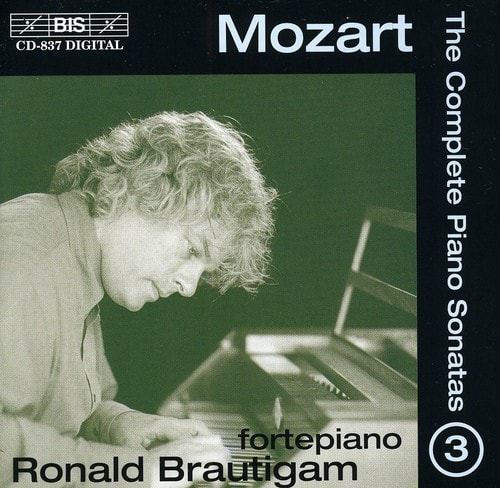 W.a. Mozart - Complete Piano Sonatas 3   - COMPACT DISCS [CD] price history on PriceWatchPro