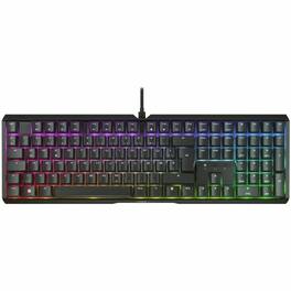 CHERRY - XTRFY MX 3.1 Gaming Keyboard - Cable Connectivity - Full-size - USB Type A Interface - RGB LED - Windows Lock Key - Black