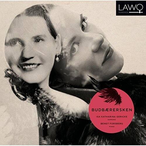 LAWO CLASSICS  
BUDBERERSKEN  
ISA KATHARINA GERICKE  
SOPRAN  
BENGT FORSBERG