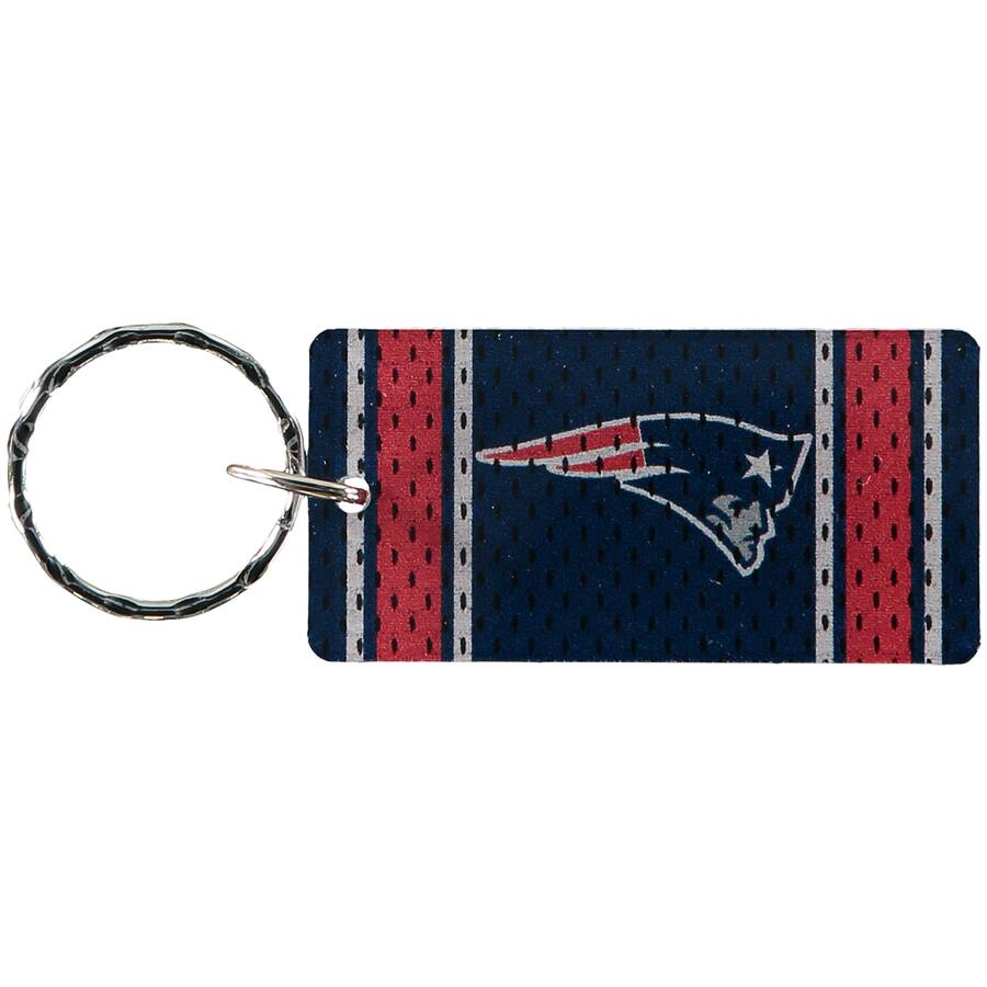 Stockdale Jersey Printed Acrylic Team Color Logo Keychain Multicolor ...