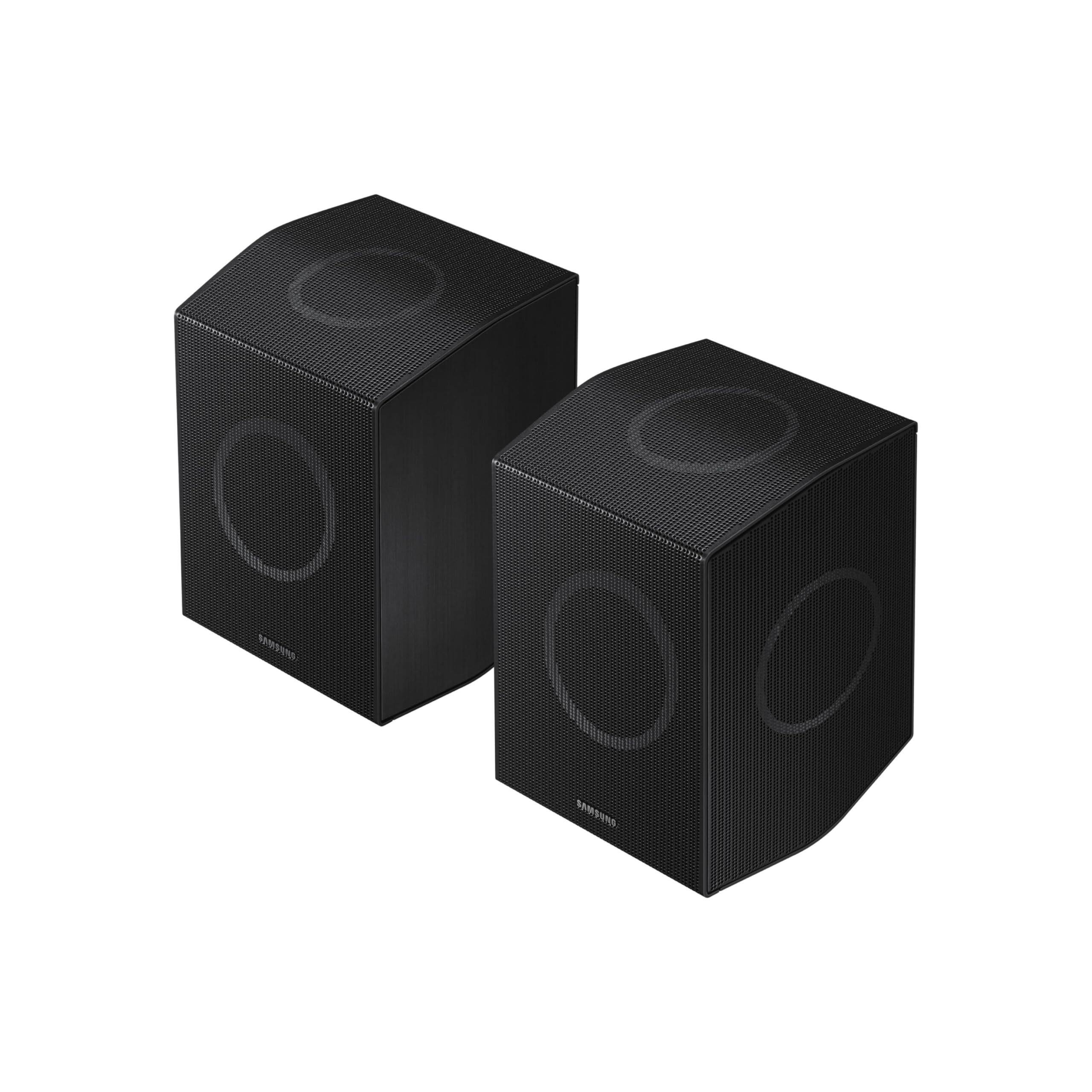 Alt View 3. Samsung - Samsung QN55QN80FAFXZA 55 Inch Neo QLED QN80F Series Supreme UHD 4K TV with a Samsung HW-Q990D 11.1.4ch Soundbar (2025) - Titan Black.