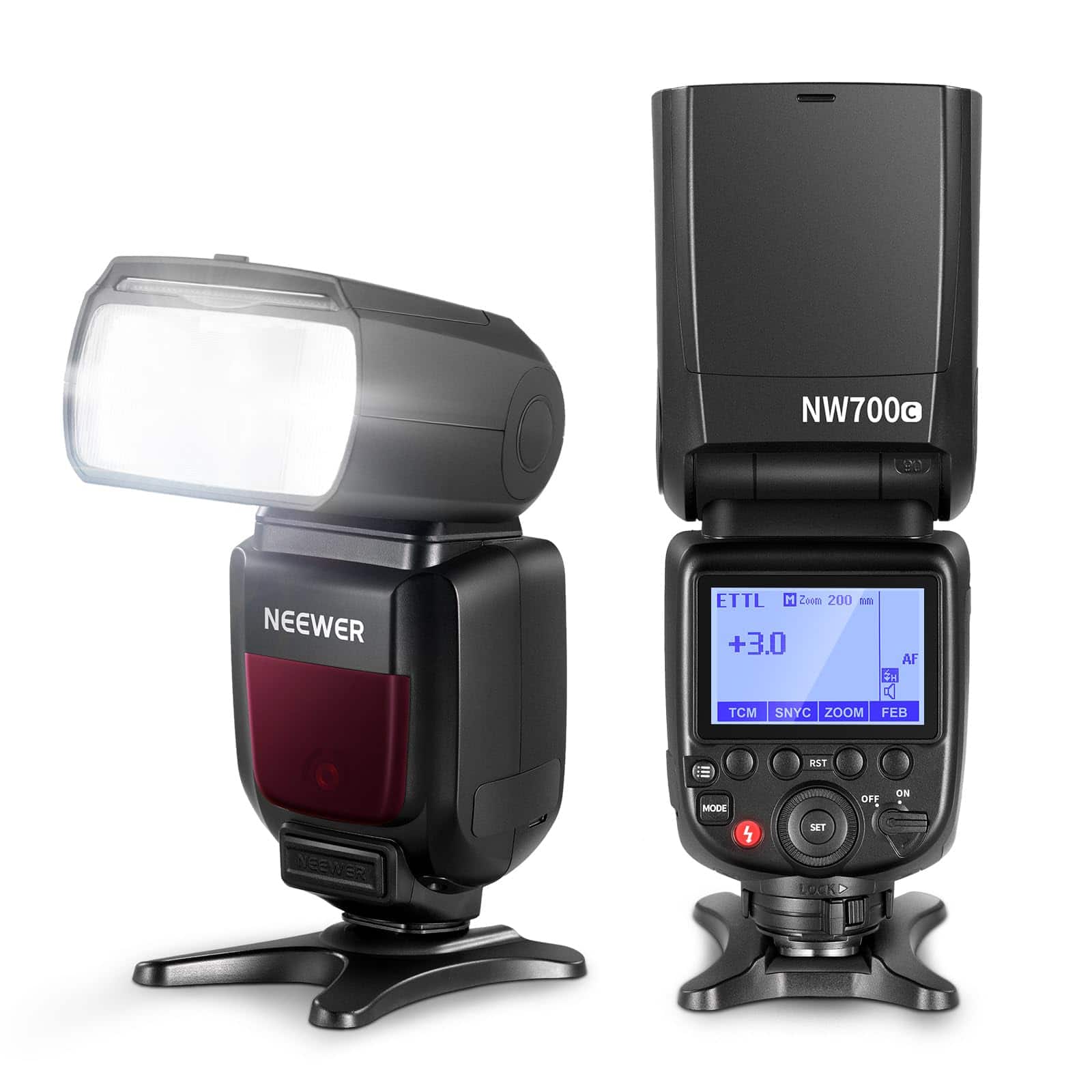 Neewer - NW700-C TTL Flash for Canon, HSS 1/8000s