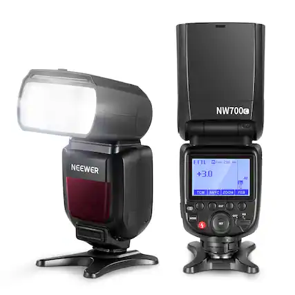NW700C
NEEWER
ETTL
M
Zoom 200 mm
+3.0
AF
TCM
SYNC
ZOOM
FEB
RST
MODE
OFF
ON
SET
LOCK