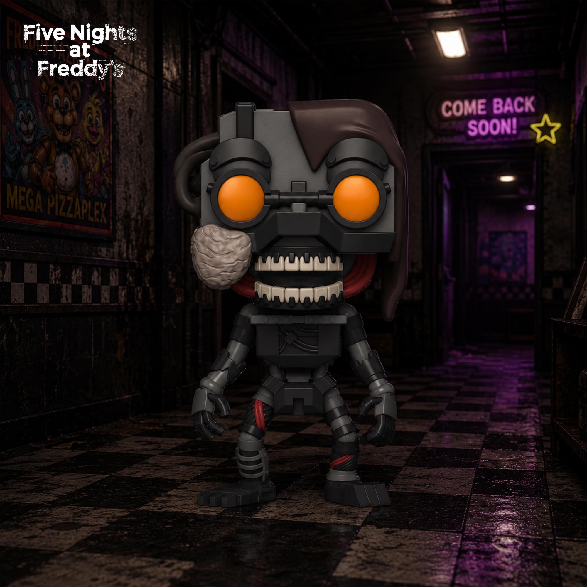 Five Nights at Freddy's COME BACK SOON! MEGA PIZZAPLEX