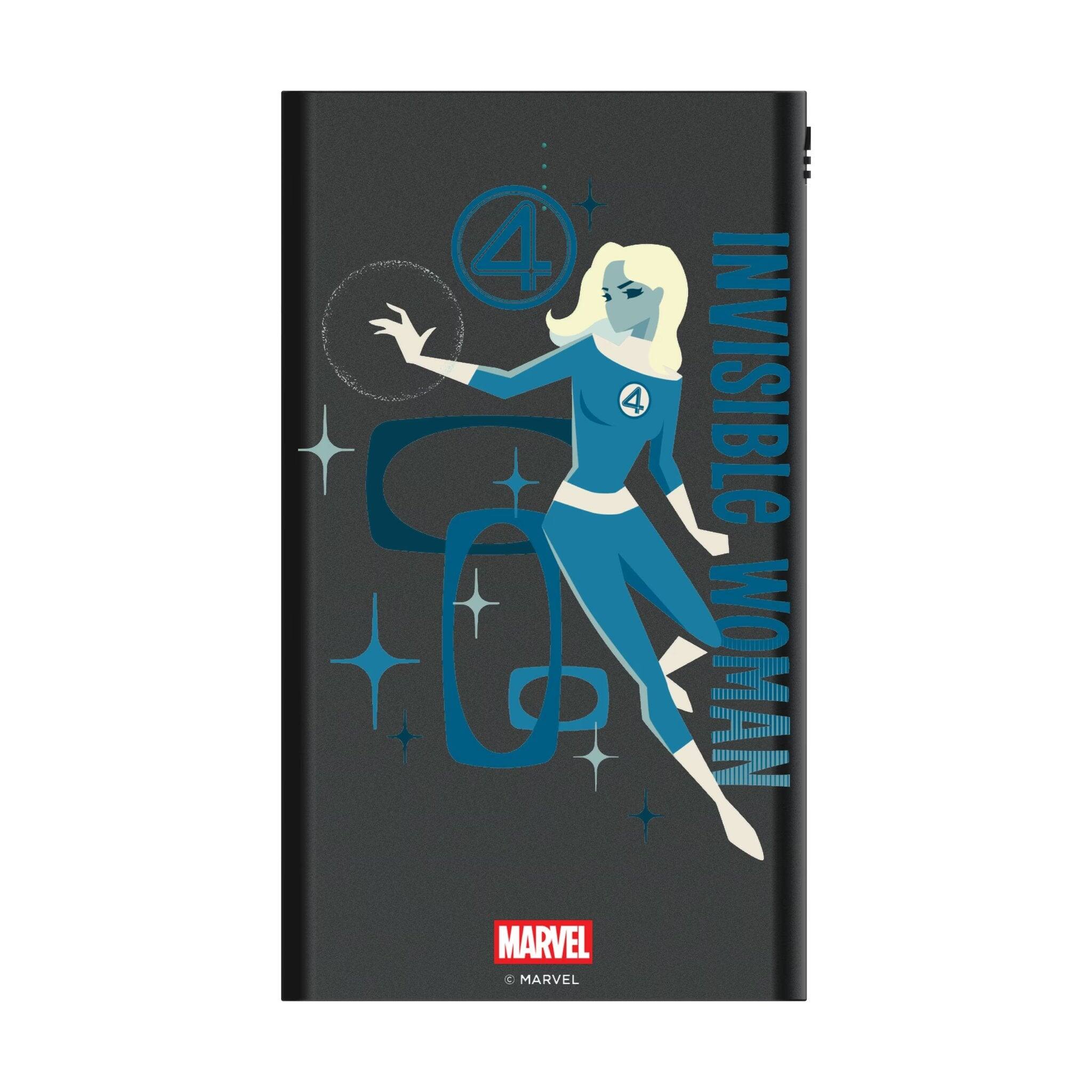 4 4 INVISIBLE WOMAN MARVEL