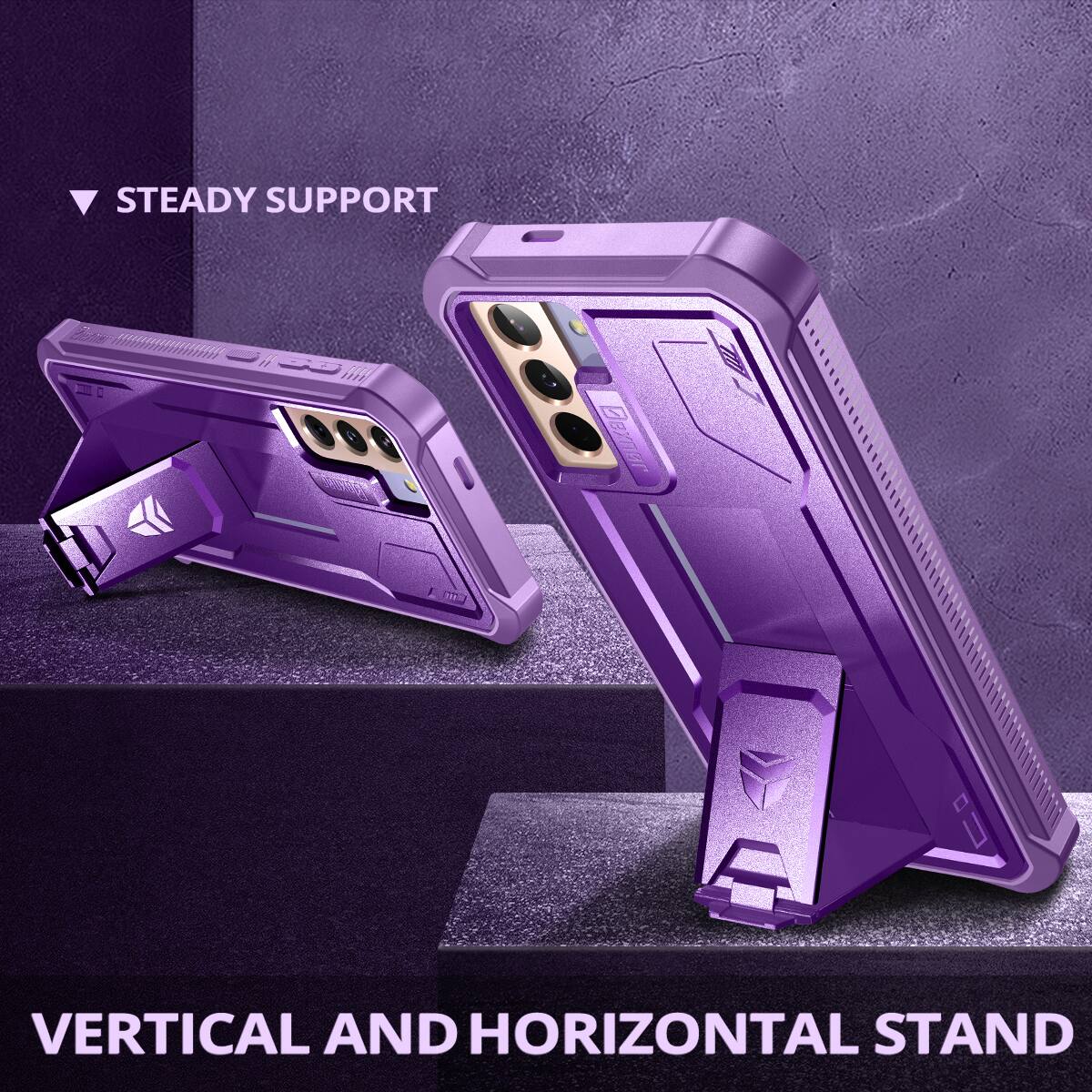 STEADY SUPPORT  
VERTICAL AND HORIZONTAL STAND