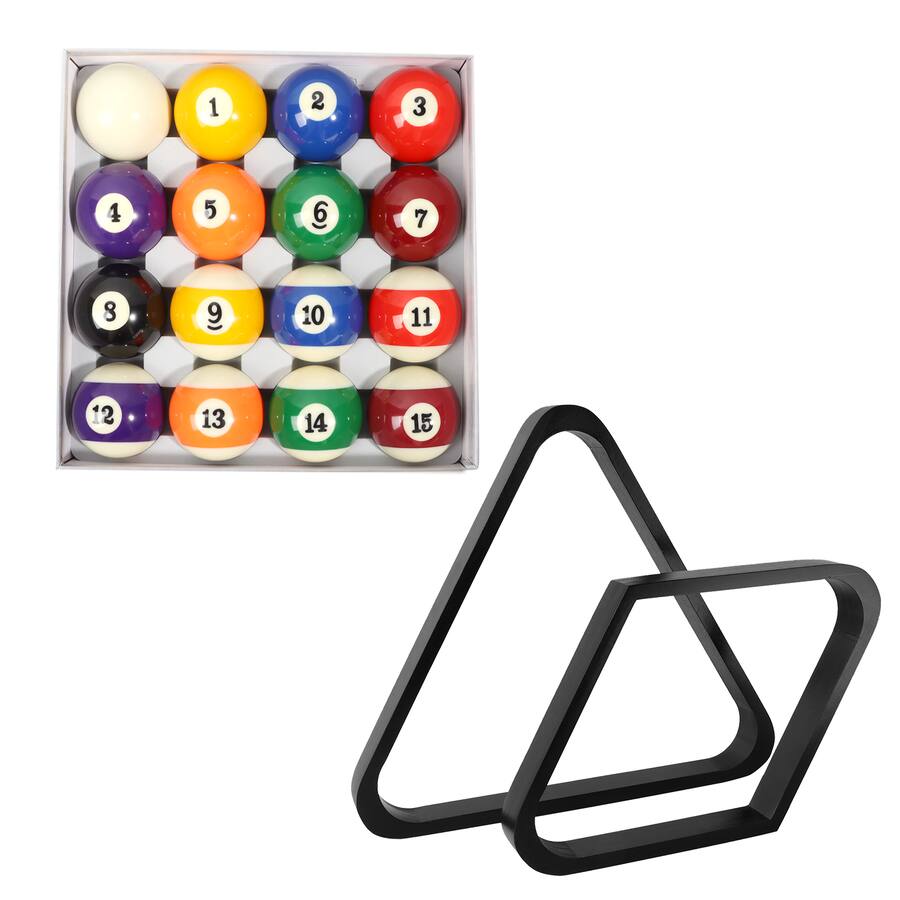 GSE Games & Sports Expert 2 1/4 Inch Art Number Professional Billiards ...