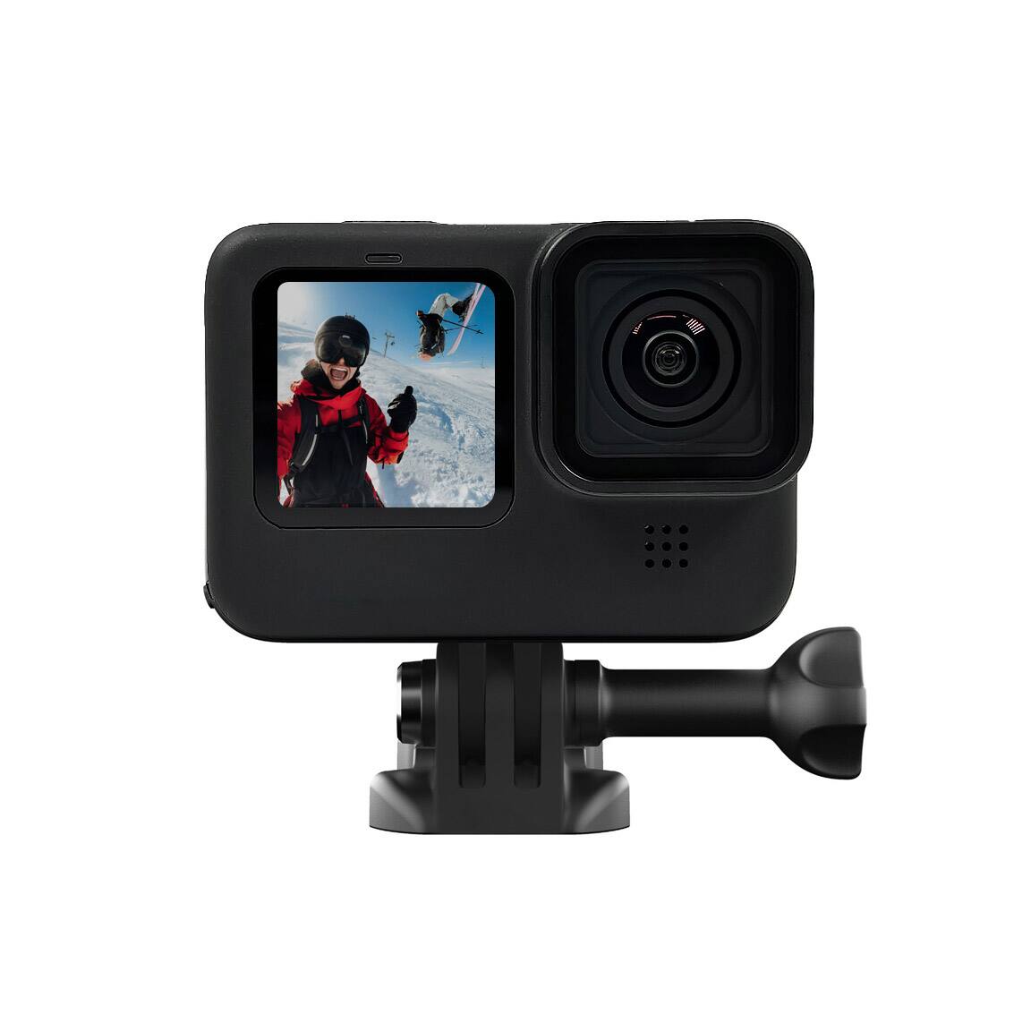 Alt View 1. GoPro - GoPro HERO11 - Waterproof Action Camera + 64GB Card - Black.