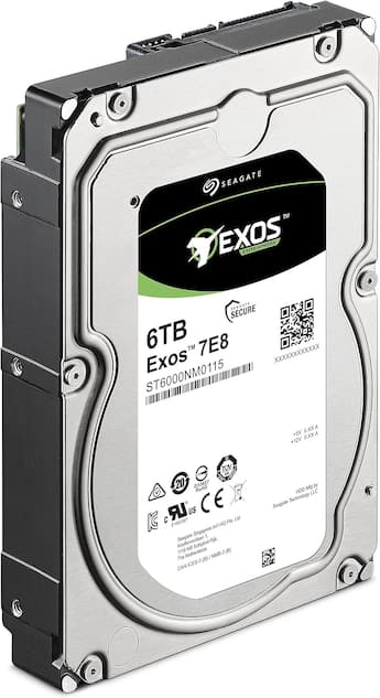 Seagate ST6000NM0115 6TB 7200 RPM SATA 6GB/s 512e Exos 7E8 256MB Seagate ST6000NM0115 6TB 7200 RPM SATA 6GB/s 512e Exos 7E8 256MB