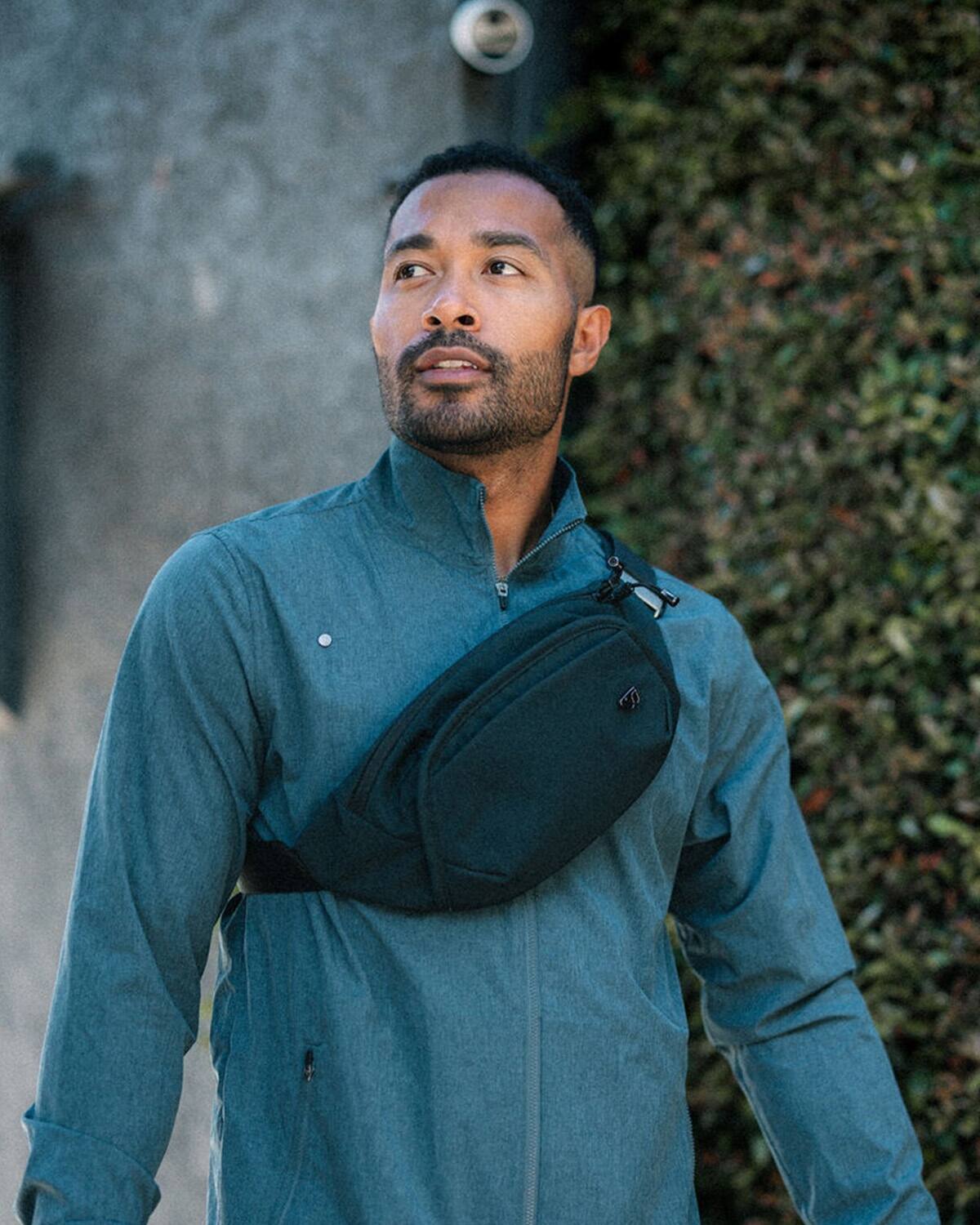 Alt View 4. WAYB - WAYB Belt Bag - Black.