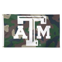 WinCraft - Texas A&M Aggies 3' x 5' Single-Sided Deluxe Camo Flag - Camouflage