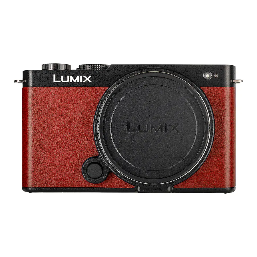 Mic Red Led Bundle Panasonic Lumix S9 Camera (Red), Rode VideoMicro Camera Mount ...