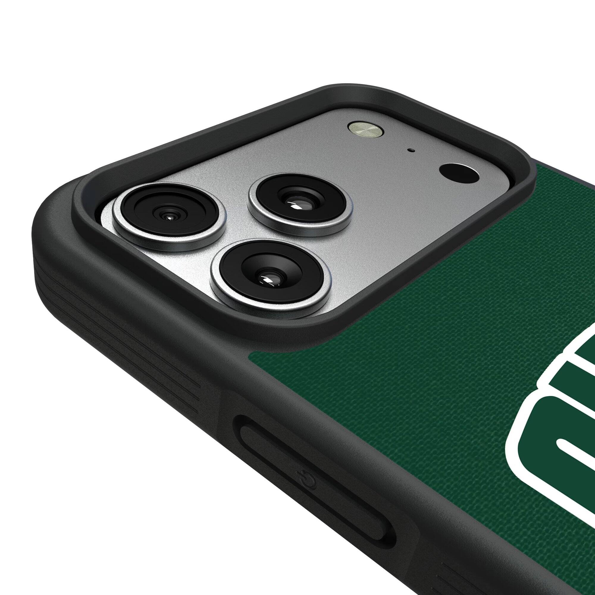 Alt View 2. Keyscaper - Ohio Bobcats iPhone Bump Case - 13 mini - Multicolor.