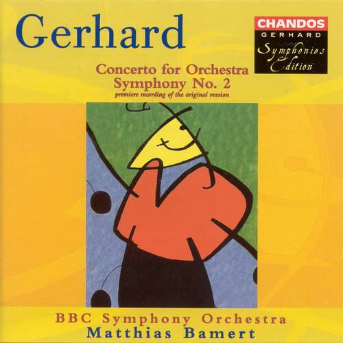 R. Gerhard - Concerto for Orchestra Symphony 2 (Original)   - COMPACT DISCS [CD] price history on PriceWatchPro