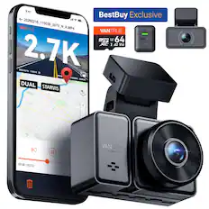 9:41 BestBuy Exclusive
VANTRUE 20260216_115036_0079_N_A.MP4
VANTRUE U 64 VAN RUE micro CS XC I A2 V30 2.7K
2026/02/16 11:55:35 E2 000.0L 0.000000. 36MK/H
DUAL STARVIS
SENSOS CMOS SM
15g LIXED LENS
00
VANTRUE ELEMENT
00:58 - 02:12
CAP MANDA Rolls CEFC