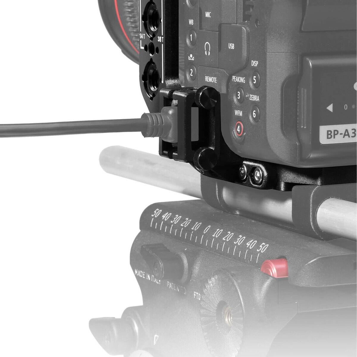 WB MIC 1AT M 1 US8 2 REMOTE DISP PEAKING 5 3 ZEBRA WFM 6 4 0 BP-50 40 30 20 10 0 10 20 30 40 50 I MADE IN ITALY PATENTED FTO