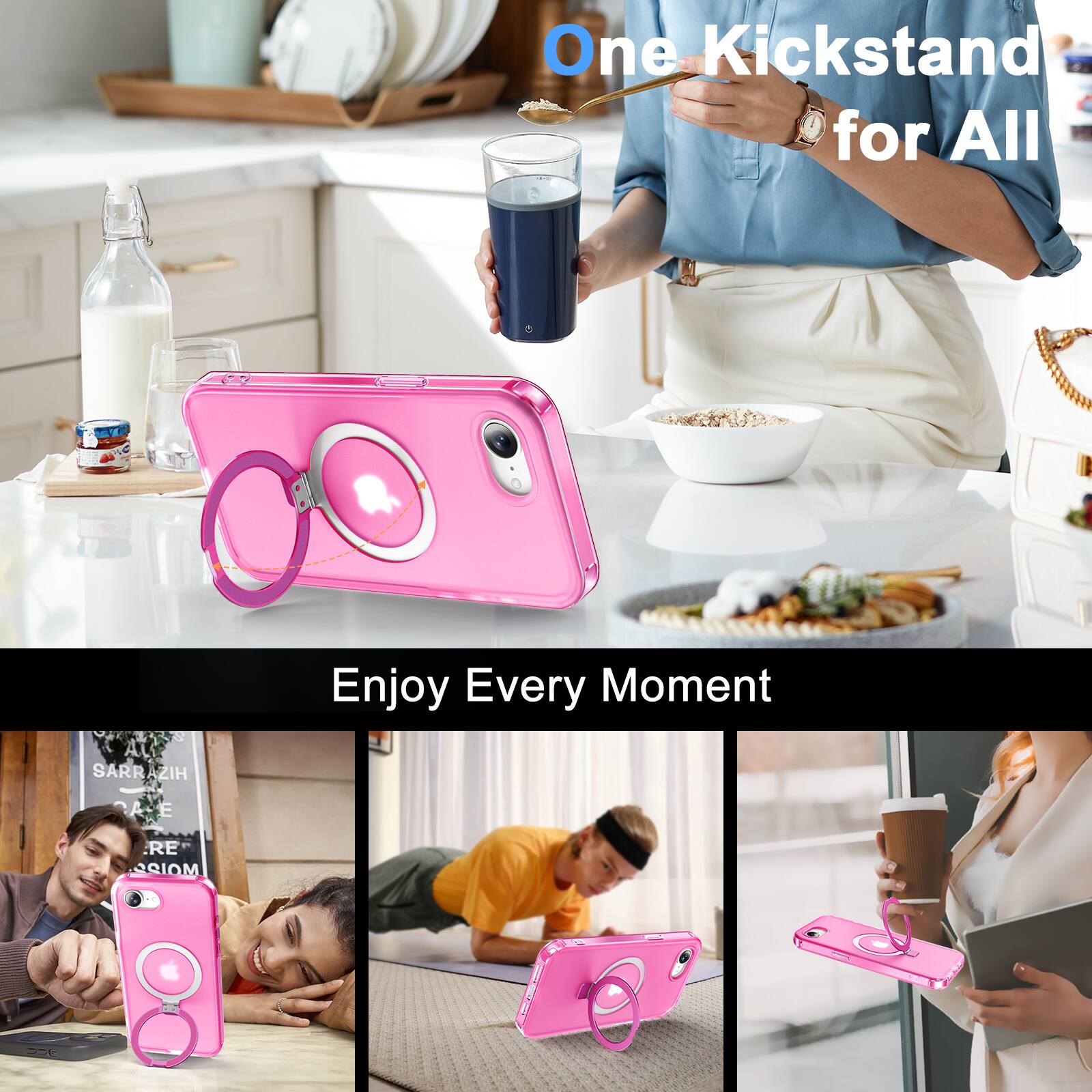 One Kickstand for All

Enjoy Every Moment