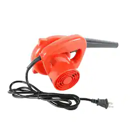 Home Collection - 110V 1000W Electric Handheld Air Blower – Red Computer Dust Cleaner and Dust Remover
