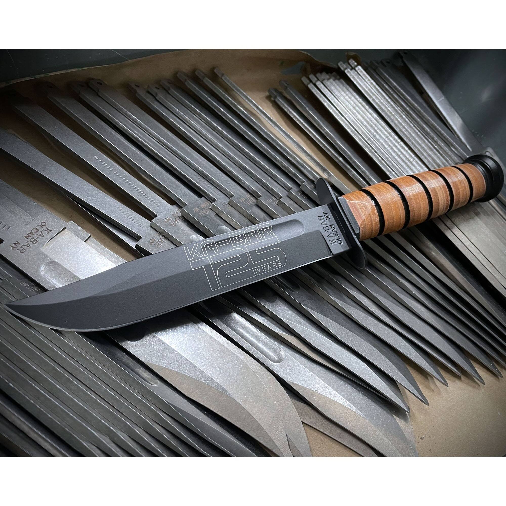 KA-BAR OLEAN NY AR AN KABAR BAR KR-BAR A 125 YEARS
