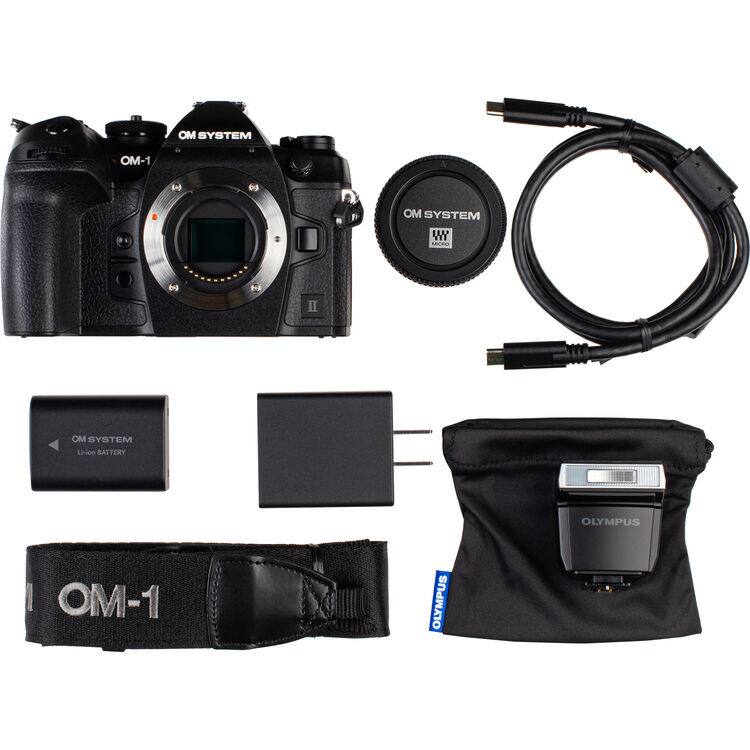 OM SYSTEM OM-1  
OM SYSTEM WY  
OM SYSTEM Li-ion BATTERY  
OLYMPUS OM-1
