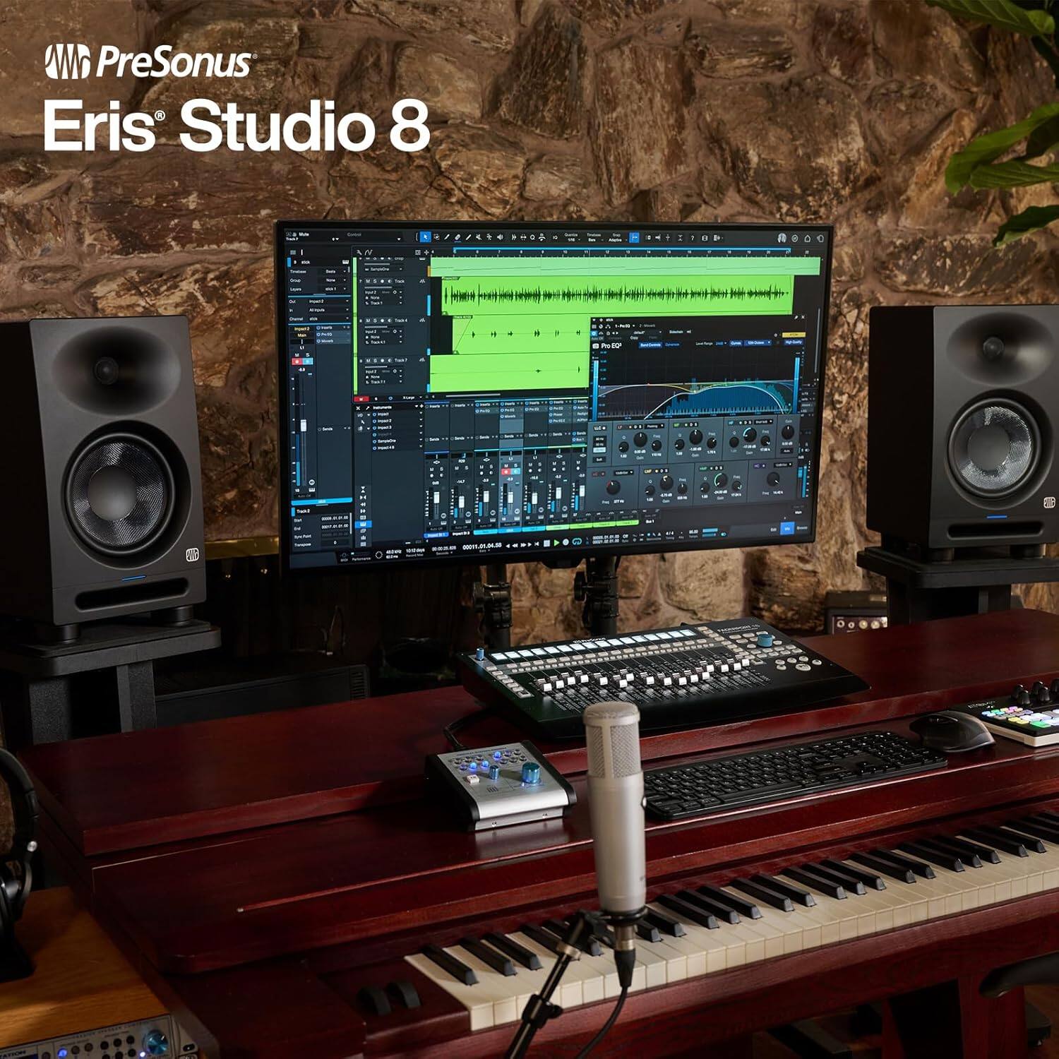 PreSonus Eris Studio 8