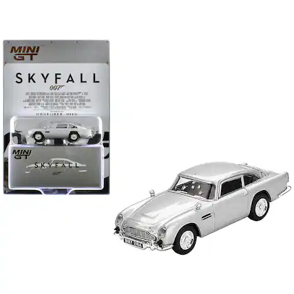 MINI GT SKYFALL 007
Aston Martin DB5
BMT 218A