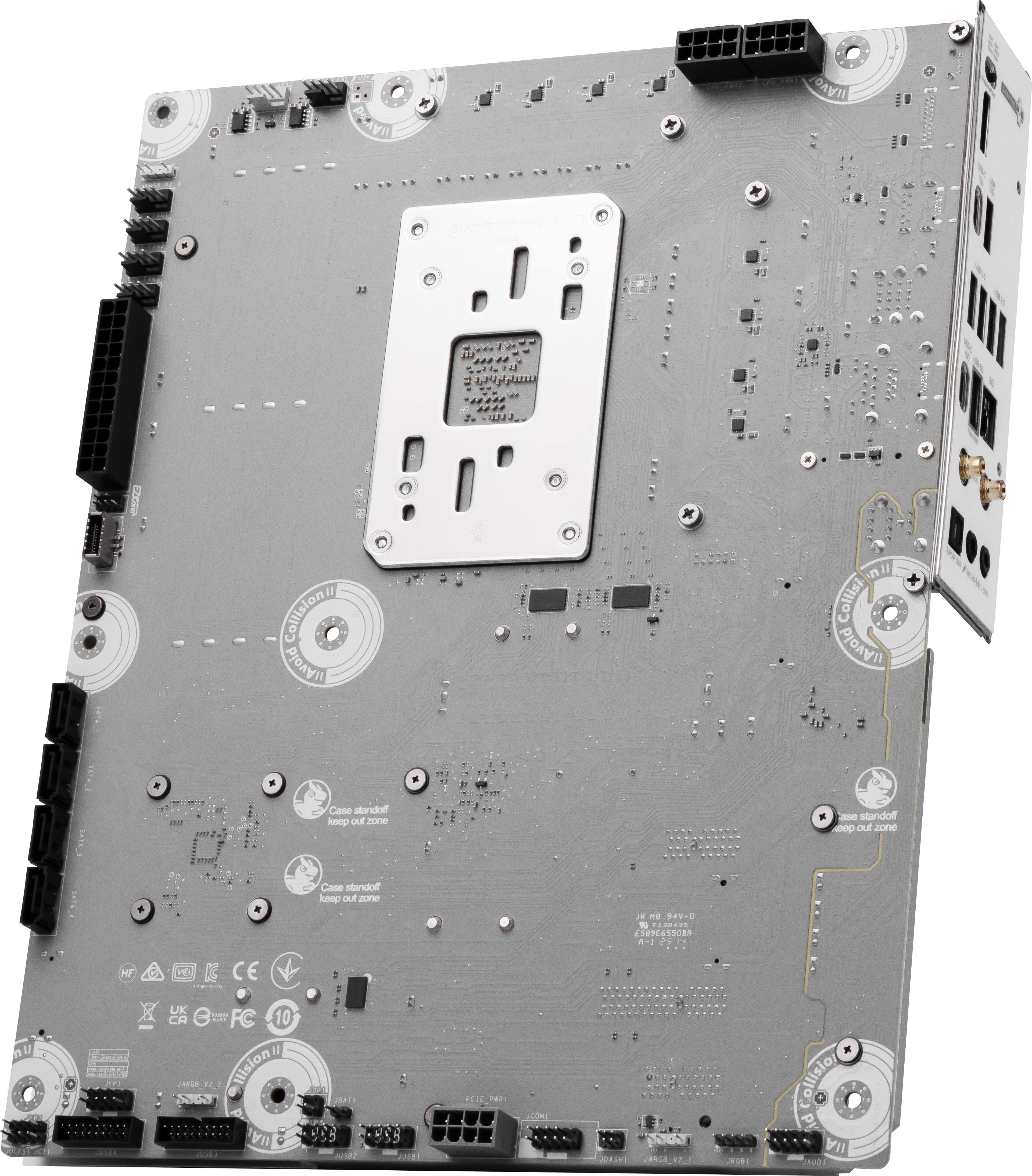 Case standoff keep out zone Case standoff keep out zone Case standoff keep out zone HF CE UK CA FC 10 JARA 1.1 BS 953 RCIE FWI SCOMI RL GOGG JAHE 2. JRO: Collision!l IIA AuD1