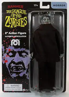 PopMarket - Mego - World's Greatest Mego Monsters - Hammer Zombie 8" Action Figure - COLLECTIBLES - Multicolor