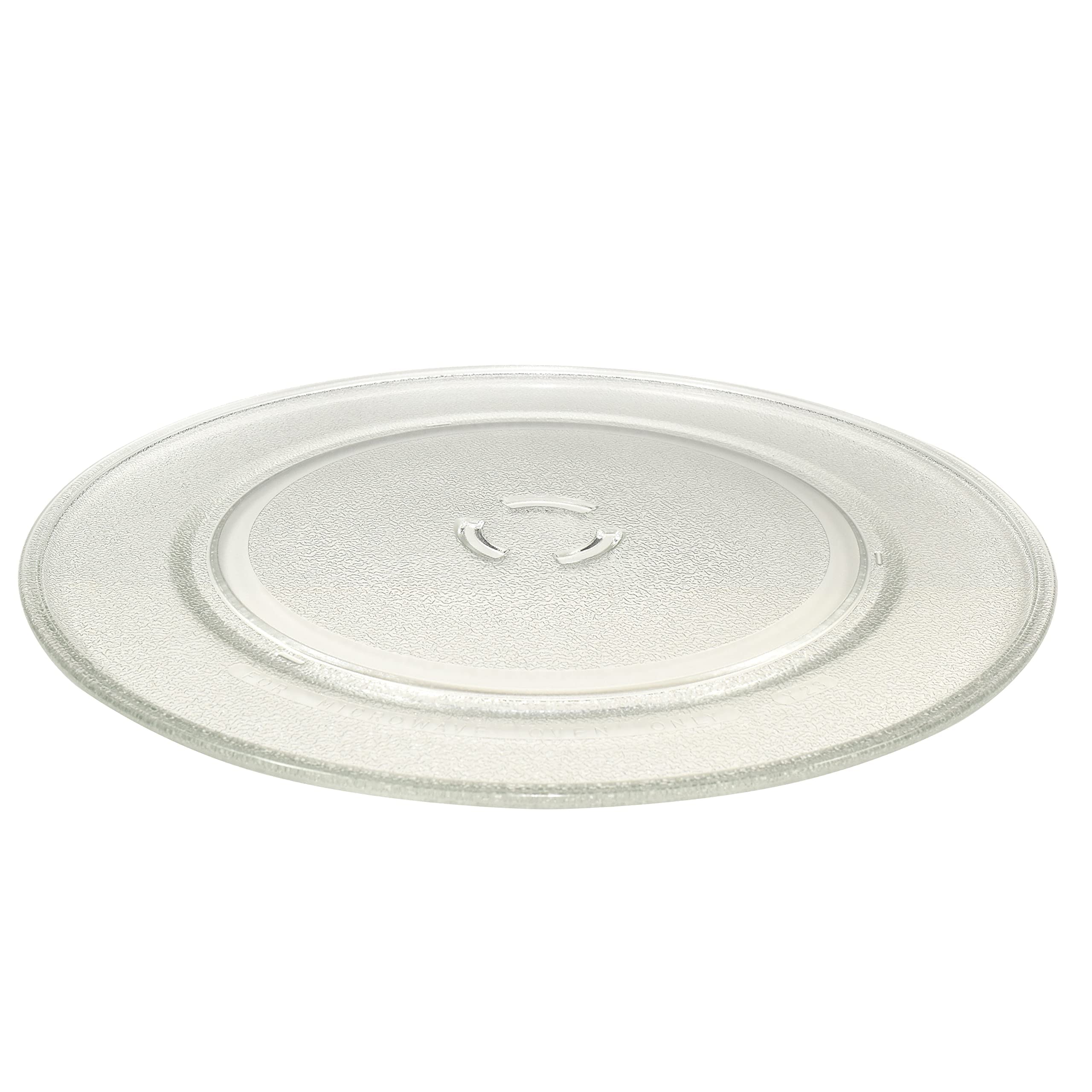 Left. HQRP - 15.75-inch Glass Turntable Tray for Kitchen Aid 8205676 W10818723 4375405 KBHC109JBL0 KBHC179JBL0 KBMC140HBL0 Microwave.