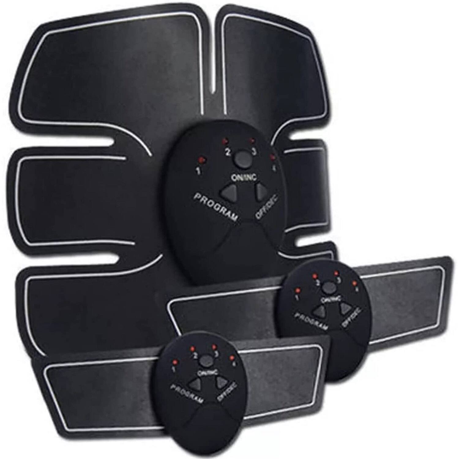 Pursonic Abdominal Muscle Toner Massager Black KTR231 - Best Buy