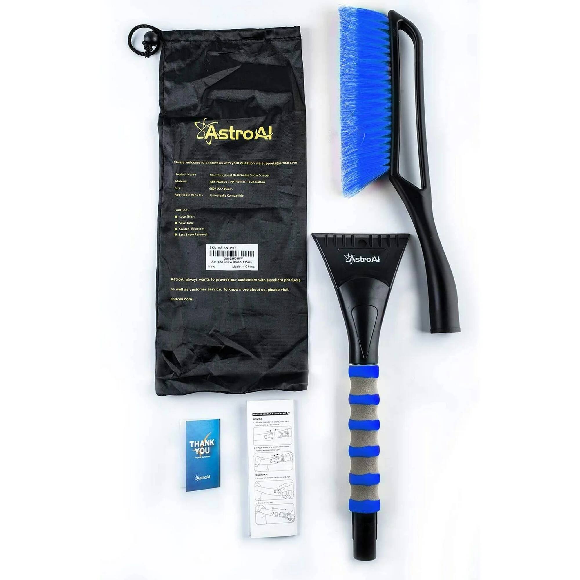 AstroAI

You are welcome to contact us with your queries via support@astroai.com

Product Name: Multifunctional Distractionless Shaver
Product ID: 484901-001
Applicable Wholesalers: Overseas Competitors
Applicable Retailers: Overseas Competitors
Applicable Markets: South East Asia, South East Asia, Middle East, Europe, North America
Website: www.astroai.com

SAL ASSISTANT
Made in China

AstroAI always wants to provide our customers with excellent customer service. If you have any questions or concerns, please do not hesitate to contact us.

THANK YOU

AstroAI