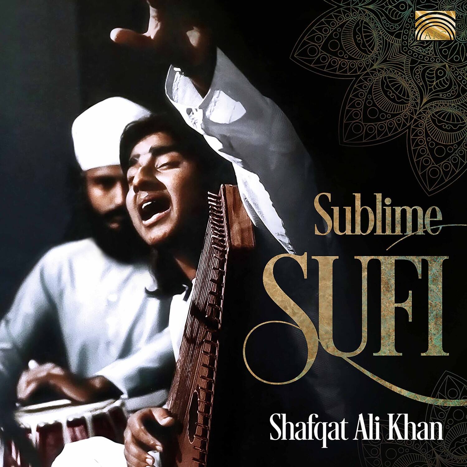 Shafqat Ali Khan - Sublime Sufi   - COMPACT DISCS [CD]