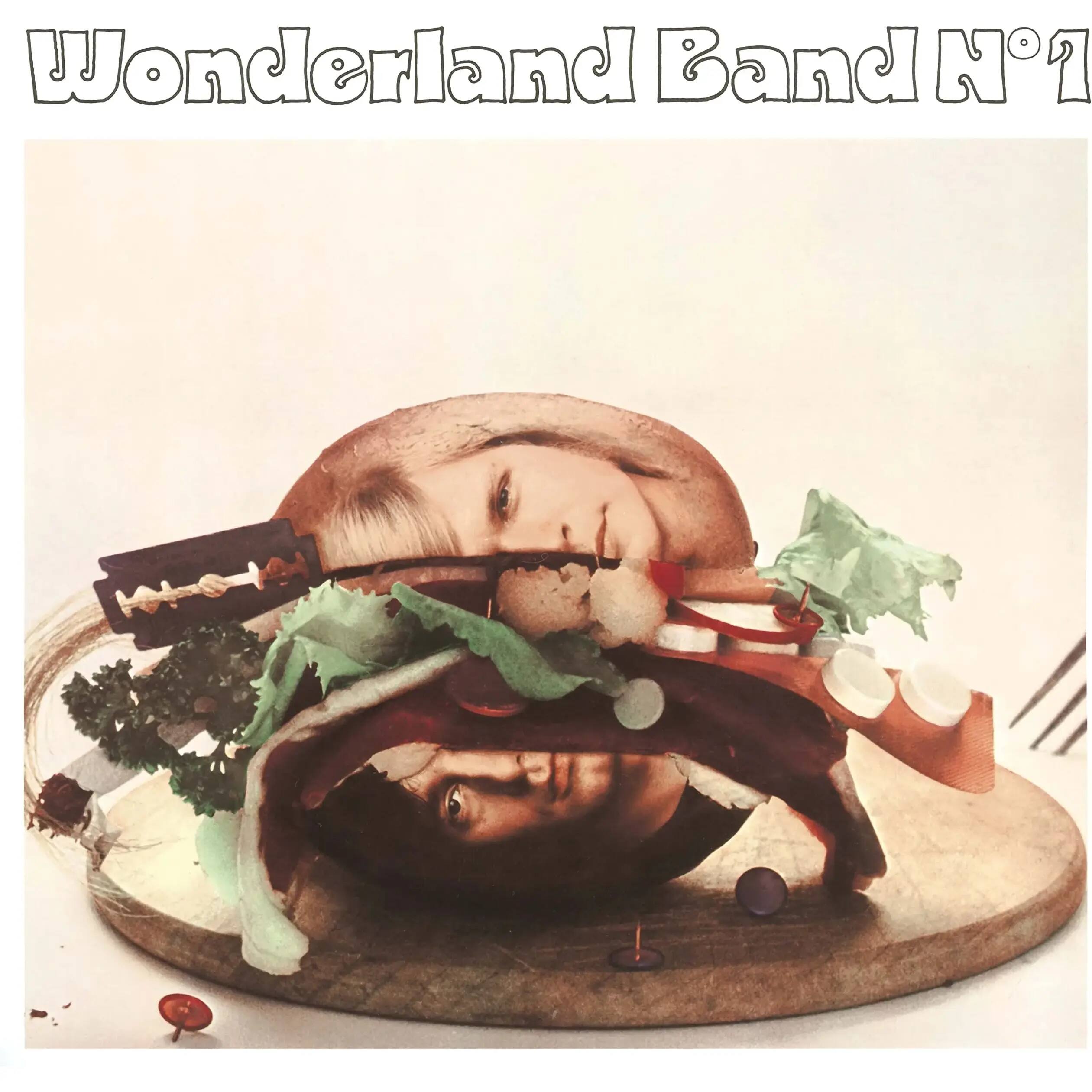 Front. Wonderland Band No. 1 [LP].