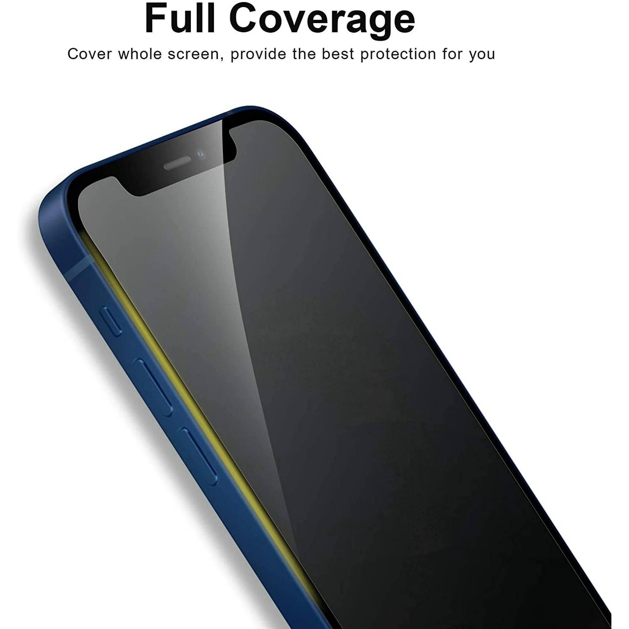 Full Coverage  
Cover whole screen, provide the best protection for you